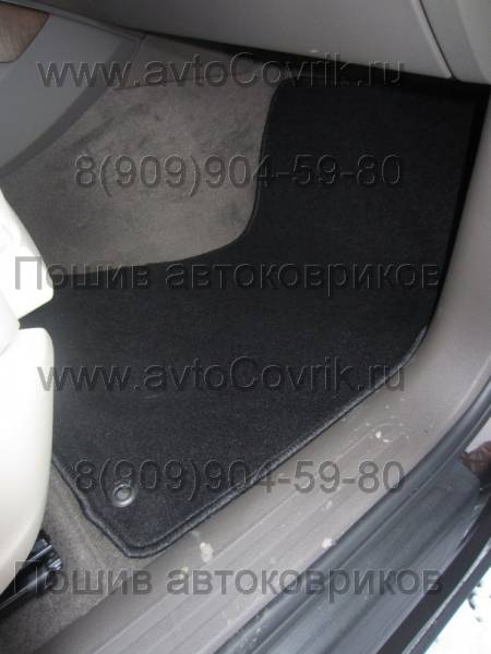 Коврики в салон Audi Q5 (Ауди Ку5) (2008-2016)